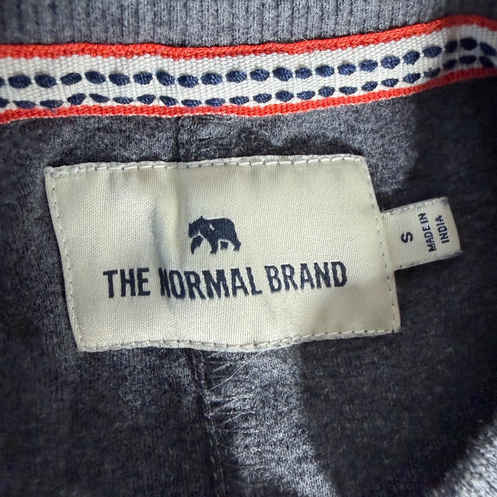 The Normal Brand Womens Long Sleeve Knit Mini Dress Charcoal Gray Size Small - Picture 4 of 6